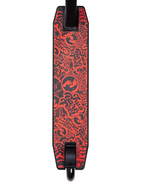 Two Bare Feet Cipher 2 Model Stunt Scooter (Black/Red)