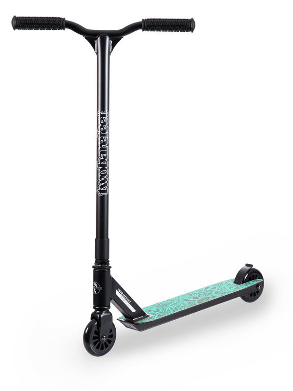 Two Bare Feet Cipher 2 Model Stunt Scooter (Black/Mint)