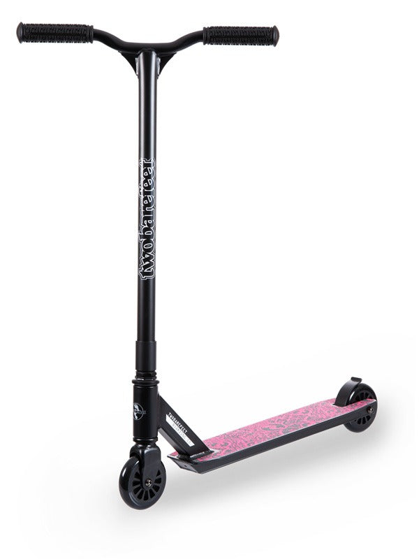 Two Bare Feet Cipher 2 Model Stunt Scooter (Black/Pink)