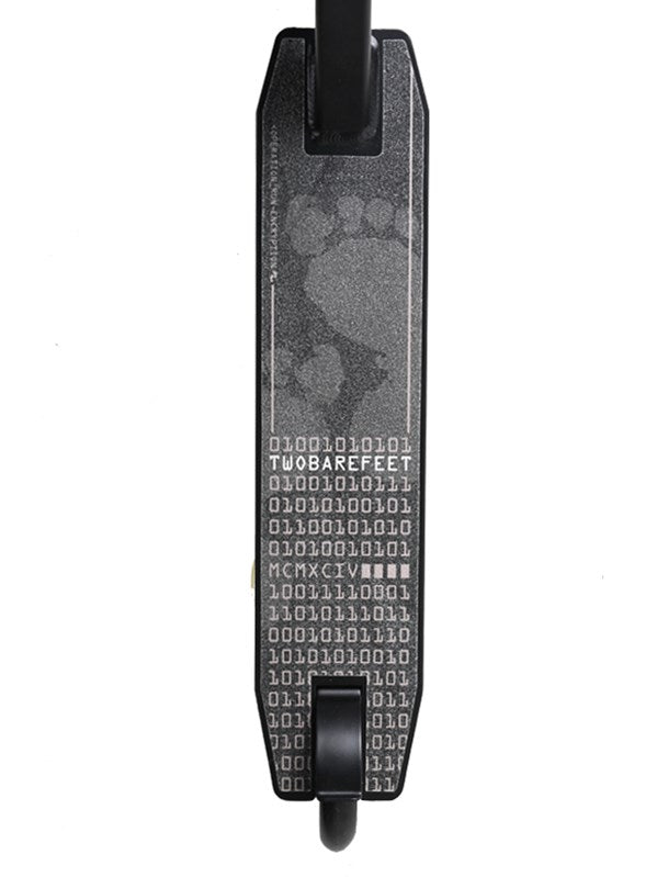 Two Bare Feet Cipher Model Stunt Scooter (Black)
