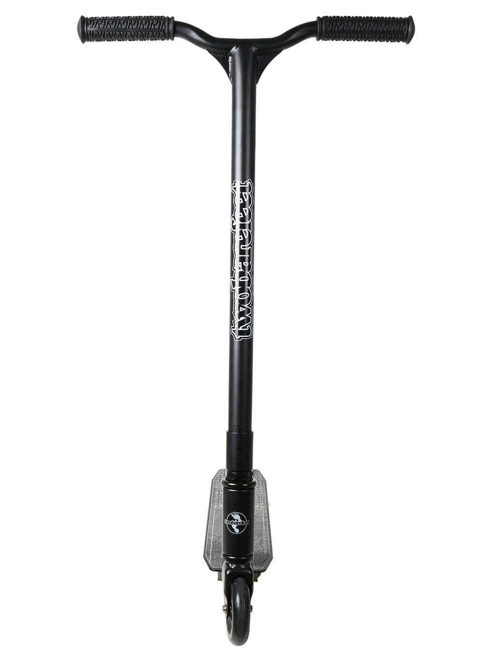 Two Bare Feet Cipher Model Stunt Scooter (Black)