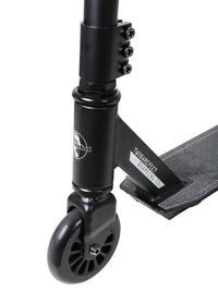 Two Bare Feet Cipher Model Stunt Scooter (Black)
