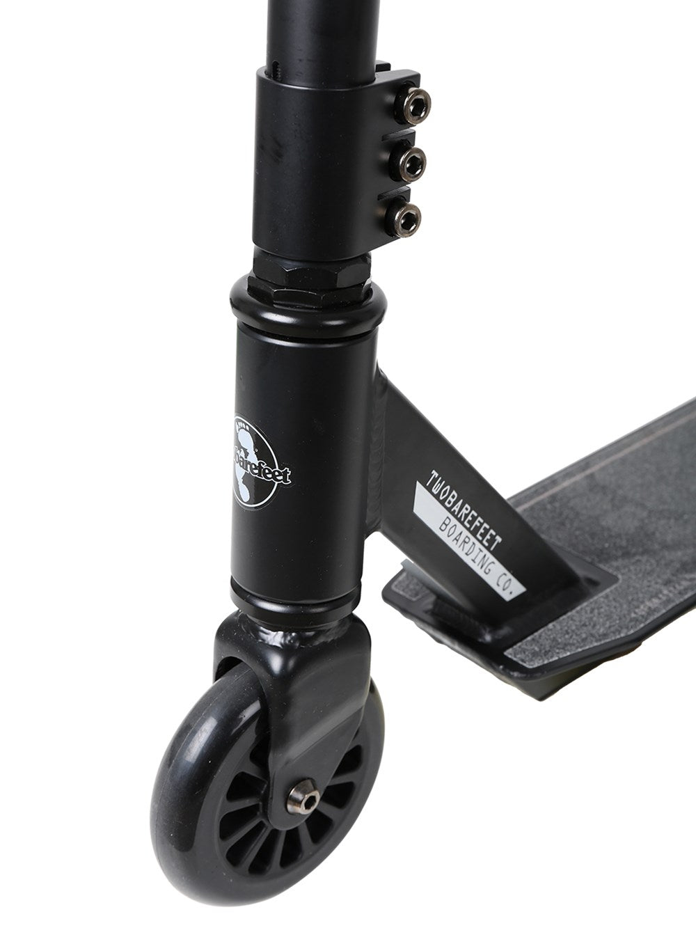 Two Bare Feet Cipher Model Stunt Scooter (Black)