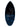 Two Bare Feet Cipher 41" Skimboard (Black / Blue)
