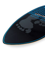 Two Bare Feet Cipher 41" Skimboard (Black / Blue)