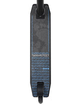 Two Bare Feet Cipher Model Stunt Scooter (Black/Blue)
