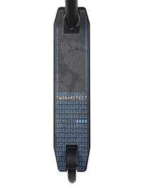 Two Bare Feet Cipher Model Stunt Scooter (Black/Blue)