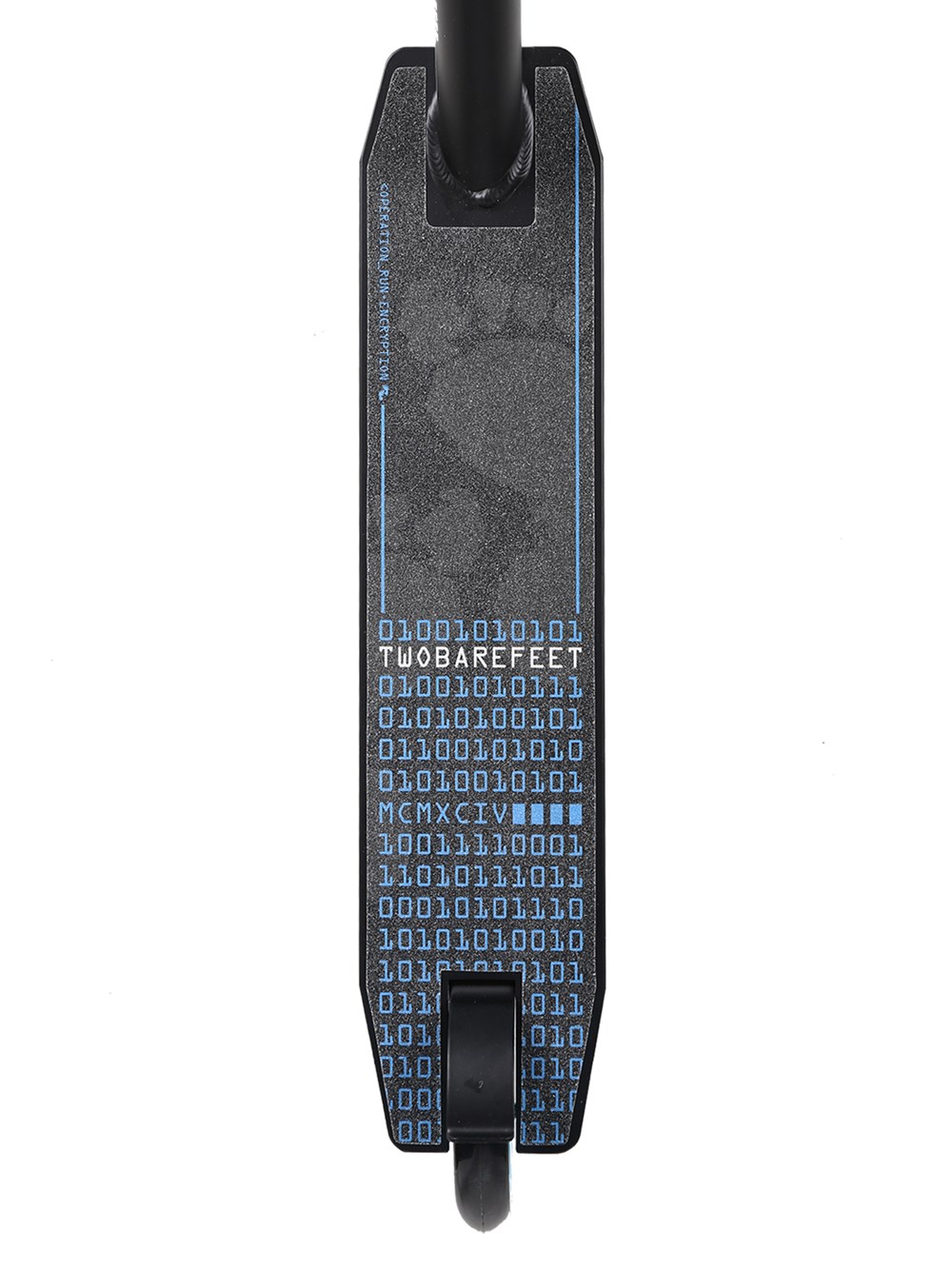 Two Bare Feet Cipher Model Stunt Scooter (Black/Blue)