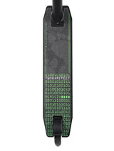 Two Bare Feet Cipher Model Stunt Scooter (Black/Green)