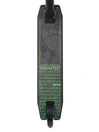 Two Bare Feet Cipher Model Stunt Scooter (Black/Green)