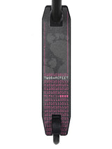 Two Bare Feet Cipher Model Stunt Scooter (Black/Pink)