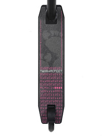 Two Bare Feet Cipher Model Stunt Scooter (Black/Pink)