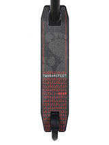 Two Bare Feet Cipher Model Stunt Scooter (Black/Red)