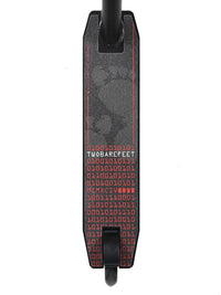 Two Bare Feet Cipher Model Stunt Scooter (Black/Red)