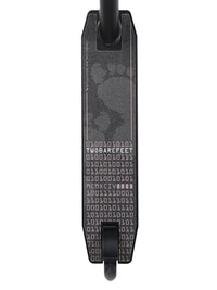 Two Bare Feet Cipher Model Stunt Scooter (Black/Yellow)
