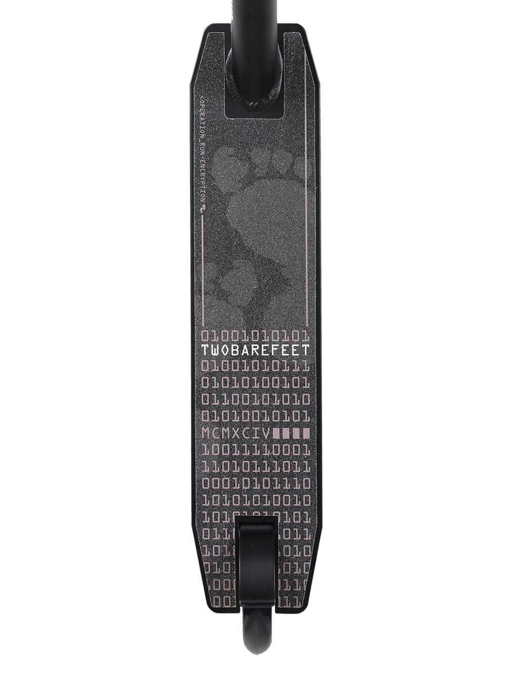 Two Bare Feet Cipher Model Stunt Scooter (Black/Yellow)