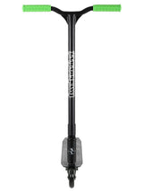 Two Bare Feet Cipher Model Stunt Scooter (Black/Green)