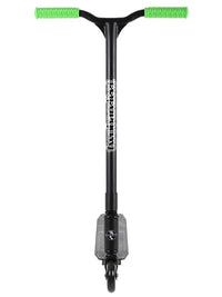 Two Bare Feet Cipher Model Stunt Scooter (Black/Green)