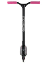 Two Bare Feet Cipher Model Stunt Scooter (Black/Pink)