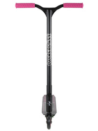 Two Bare Feet Cipher Model Stunt Scooter (Black/Pink)