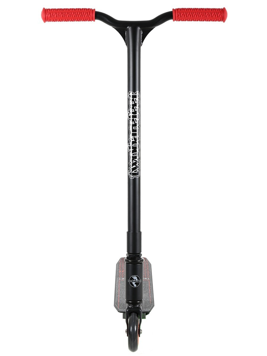 Two Bare Feet Cipher Model Stunt Scooter (Black/Red)