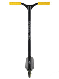 Two Bare Feet Cipher Model Stunt Scooter (Black/Yellow)
