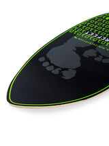 Two Bare Feet Cipher 41" Skimboard (Black / Green)