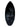 Two Bare Feet Cipher 41"Skimboard (Black / Grey)
