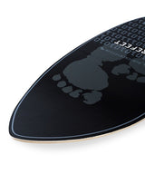Two Bare Feet Cipher 41"Skimboard (Black / Grey)