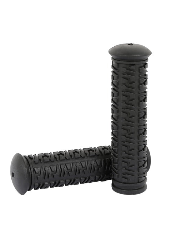 TBF Deluxe Series Scooter Handlebar Grips (Black)