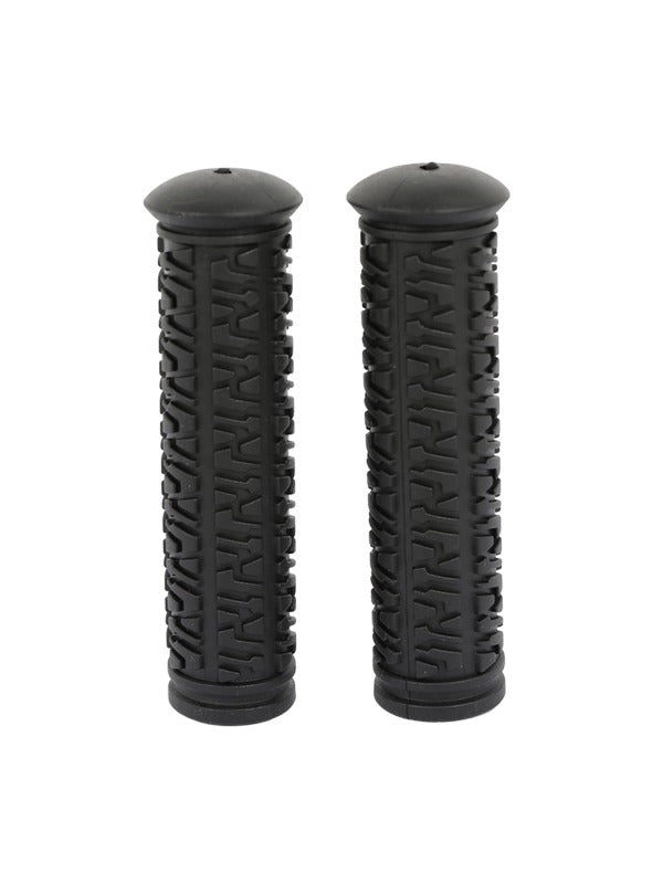 TBF Deluxe Series Scooter Handlebar Grips (Black)