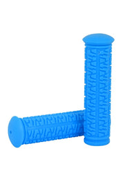 TBF Deluxe Series Scooter Handlebar Grips (Blue)