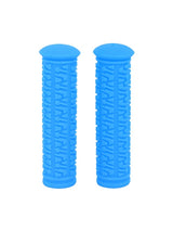 TBF Deluxe Series Scooter Handlebar Grips (Blue)