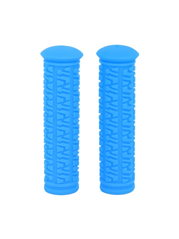 TBF Deluxe Series Scooter Handlebar Grips (Blue)