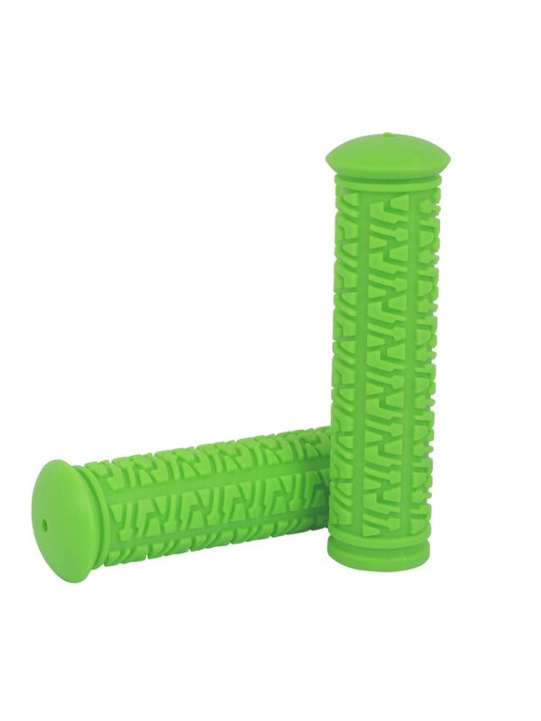 TBF Deluxe Series Scooter Handlebar Grips (Green)