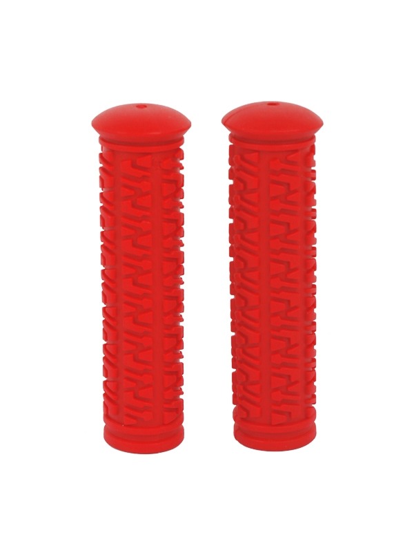 TBF Deluxe Series Scooter Handlebar Grips (Red)