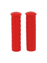 TBF Deluxe Series Scooter Handlebar Grips (Red)