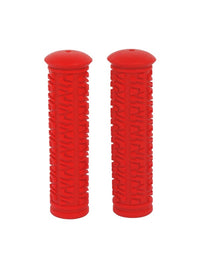 TBF Deluxe Series Scooter Handlebar Grips (Red)