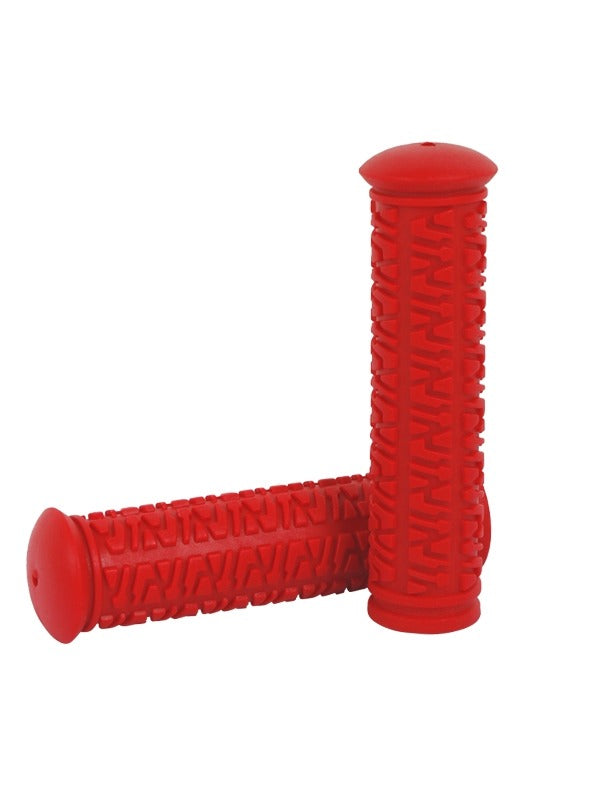 TBF Deluxe Series Scooter Handlebar Grips (Red)