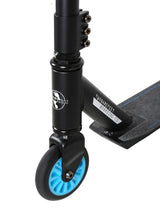 Two Bare Feet Cipher Model Stunt Scooter (Black/Blue)