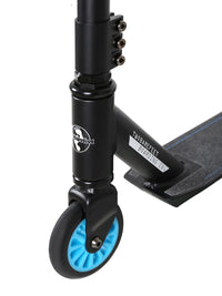 Two Bare Feet Cipher Model Stunt Scooter (Black/Blue)