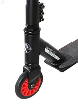Two Bare Feet Cipher Model Stunt Scooter (Black/Red)