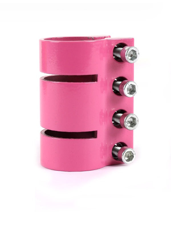 TBF Stunt Scooter Quad Clamp (Pink)
