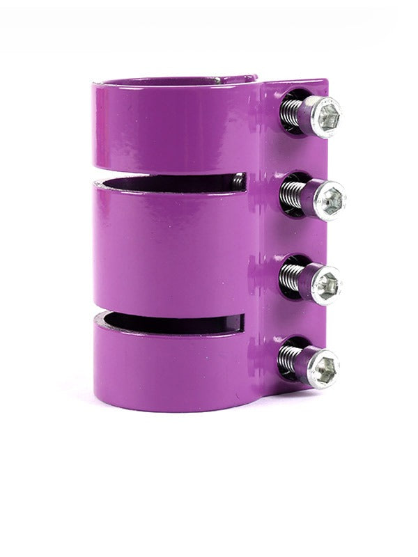 TBF Stunt Scooter Quad Clamp (Purple)