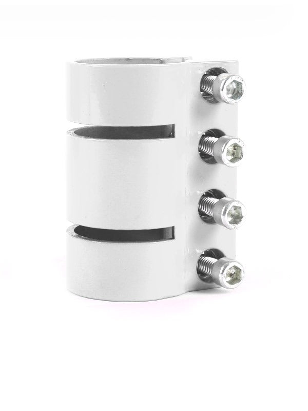 TBF Stunt Scooter Quad Clamp (White)