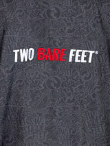 Two Bare Feet Kids Classic Print Weatherproof Changing Robe (Black/Red)