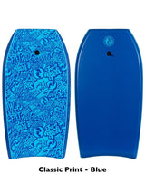 Two Bare Feet Flowers Double Bodyboard & Bag Bundle