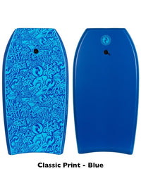 Two Bare Feet Flowers Triple Bodyboard & Bag Bundle