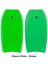 Two Bare Feet Flowers Quad Bodyboard & Bag Bundle