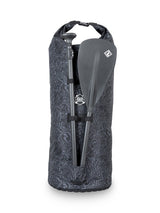 Two Bare Feet Classic Pattern 90 Litre Protective Paddleboard Travel Bag (Black / Grey)
